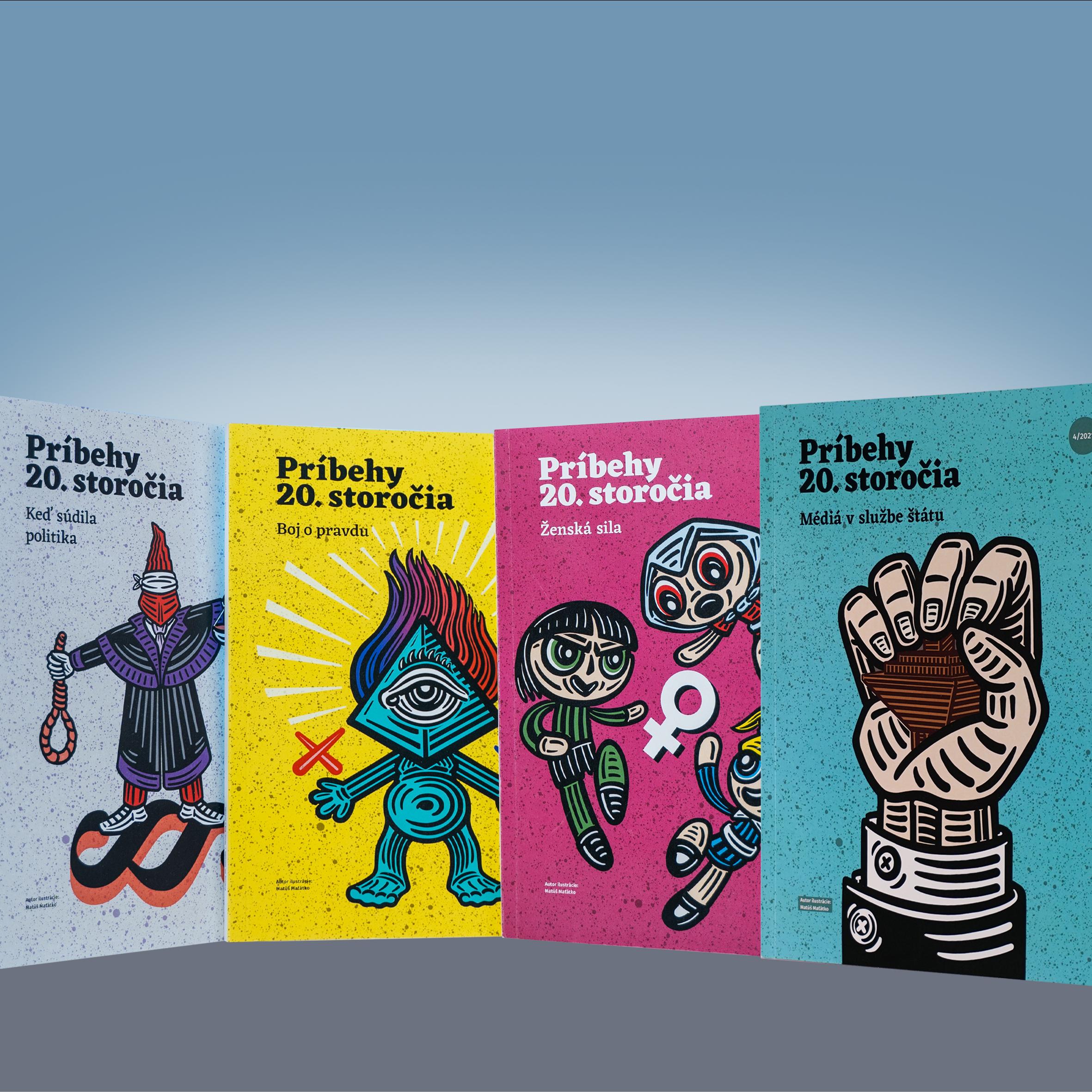 Predplatné 2023 časopisu "Príbehy 20. storočia"