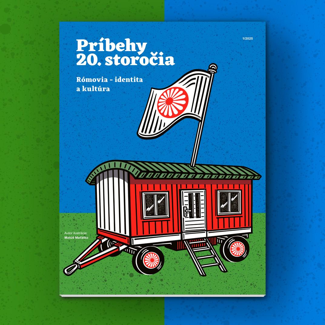 časopis Príbehy 20. storočia, č. 01/2025, téma Rómovia – identita a kultúra
