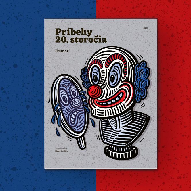 časopis Príbehy 20. storočia, č. 01/2026, téma Humor
