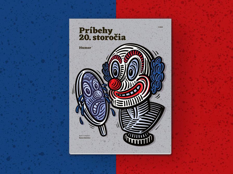 časopis Príbehy 20. storočia, č. 01/2026, téma Humor