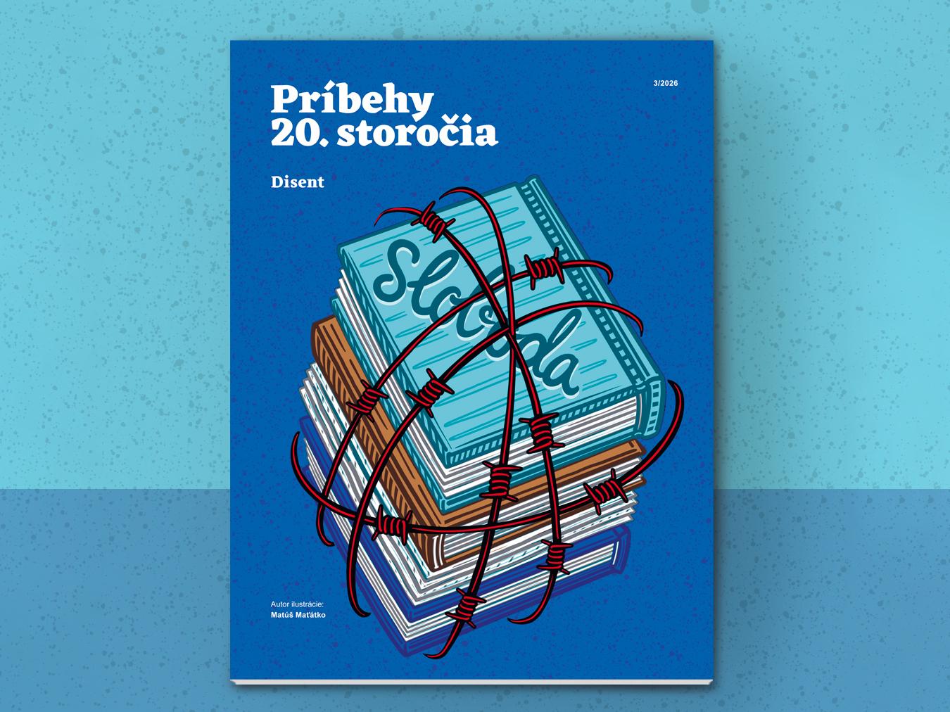 časopis Príbehy 20. storočia, č. 03/2026, téma Disent